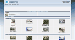 Desktop Screenshot of galeria.poszepszynscy.info